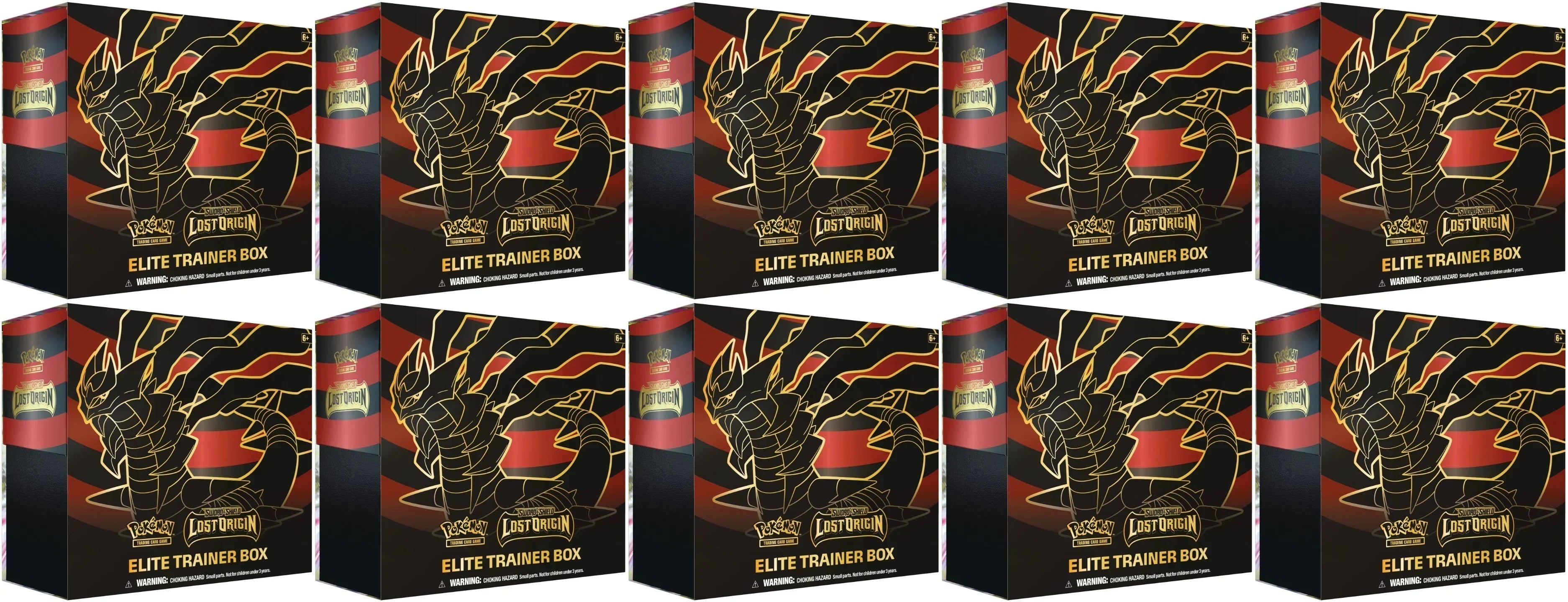 Sword & Shield: Lost Origin - Elite Trainer Box Case