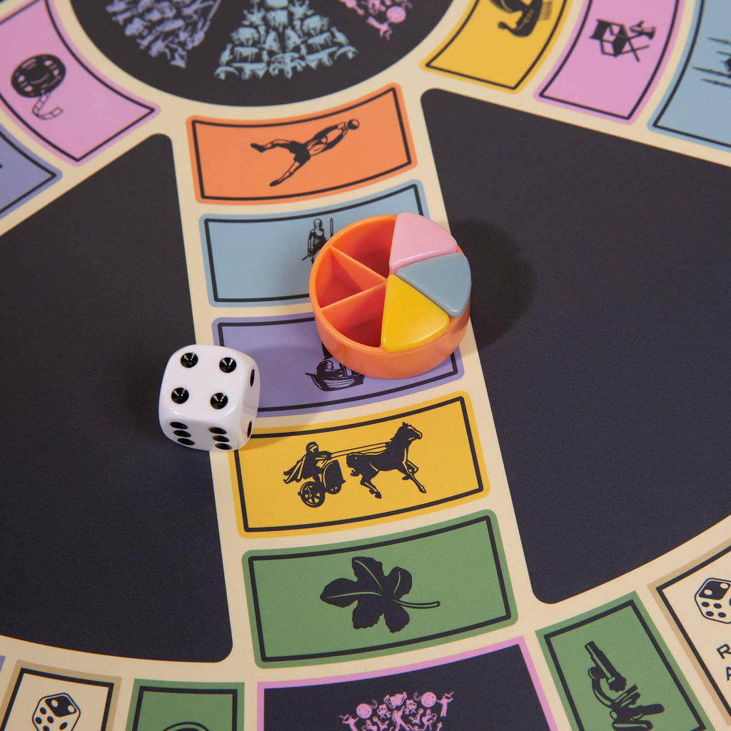 3-in-1 Game Collection: Scrabble, Trivial Pursuit & Cribbage