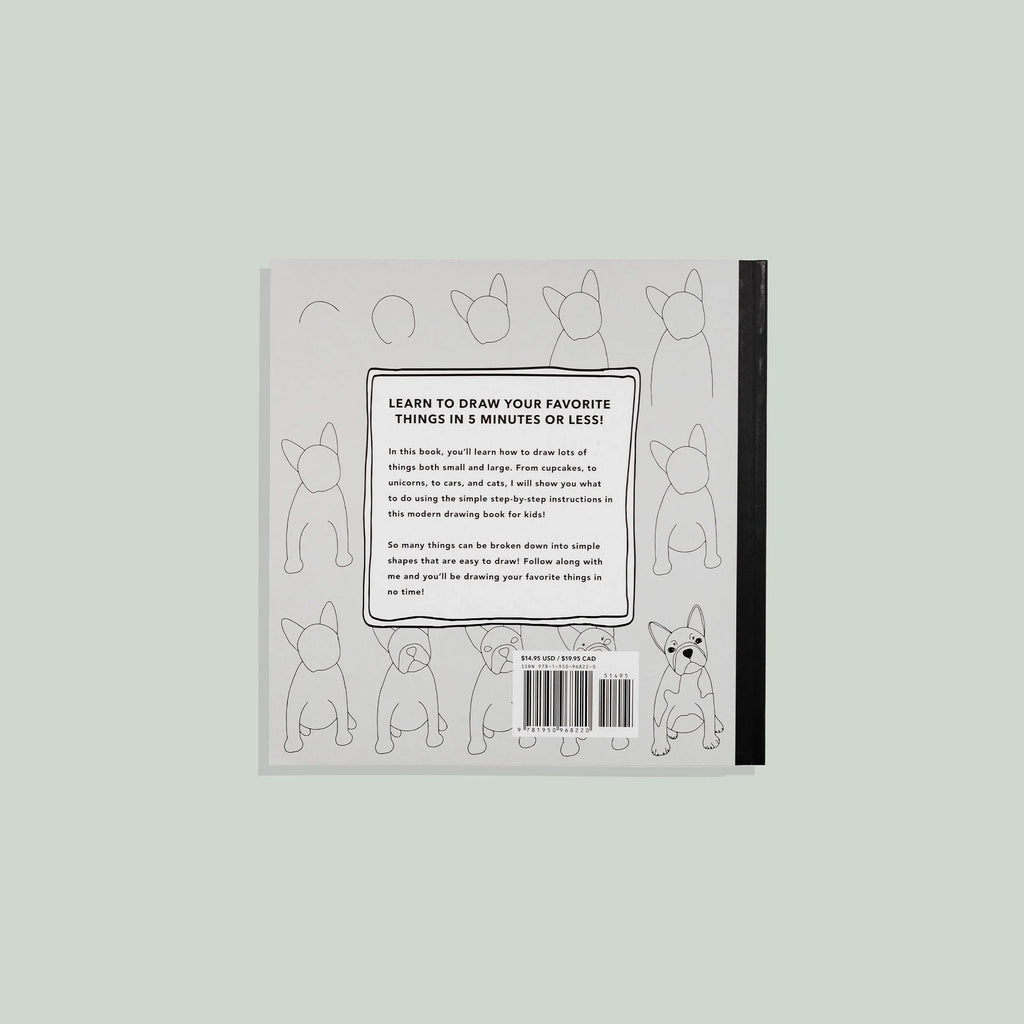 All the Things: How To Draw Books For Kids