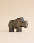 Handmade Holzwald Rhino