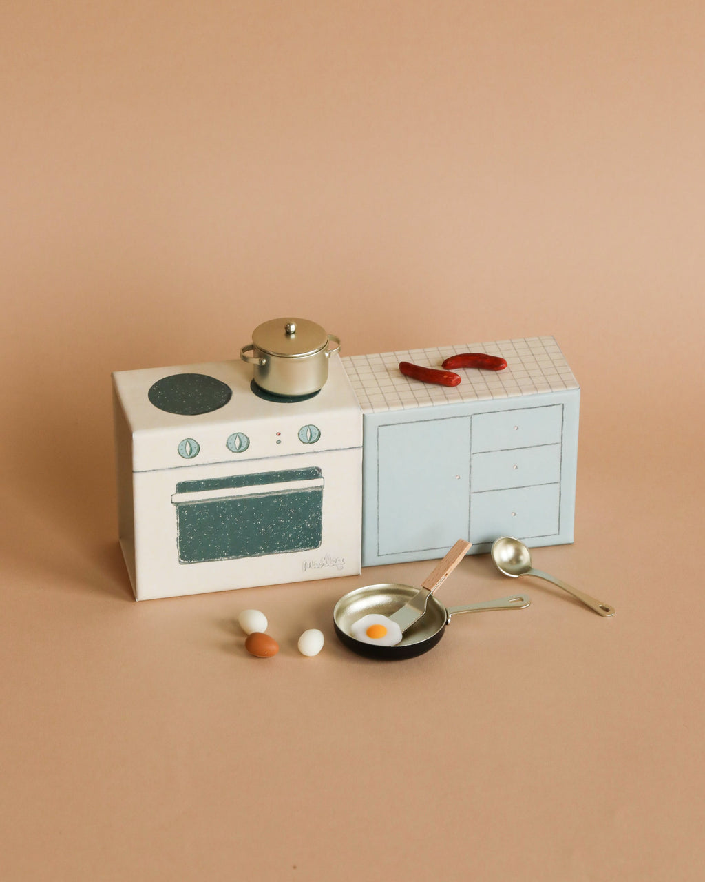 Maileg Cooking Bundle, Mouse