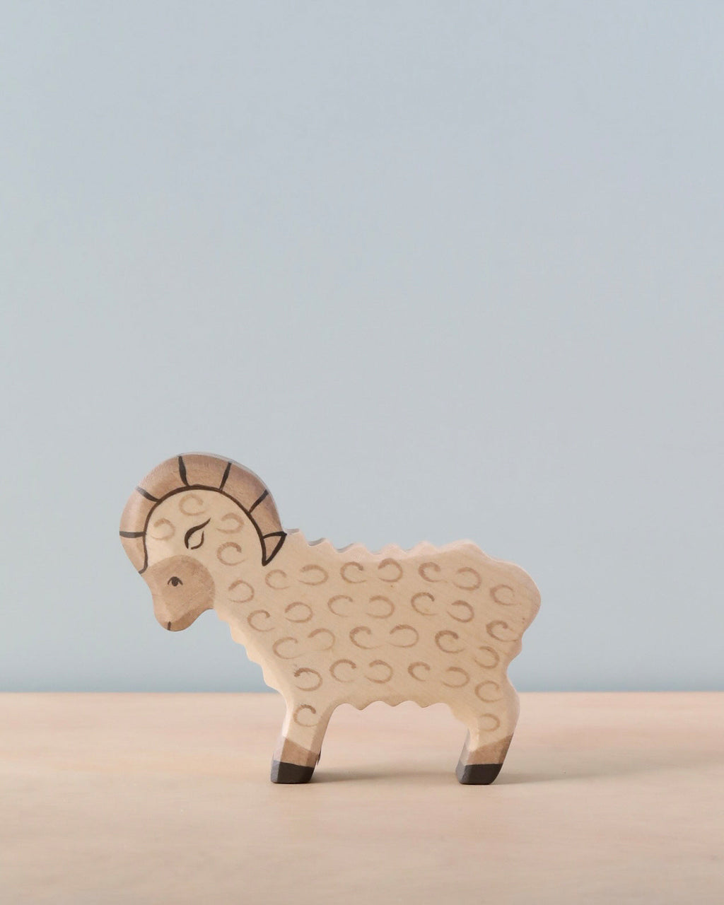 Holztiger Ram