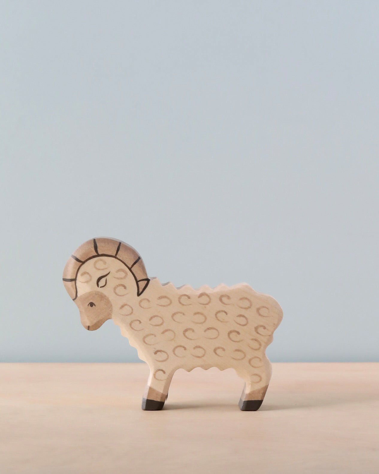 Holztiger Ram