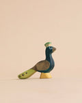 Handmade Holzwald Bird - Peacock