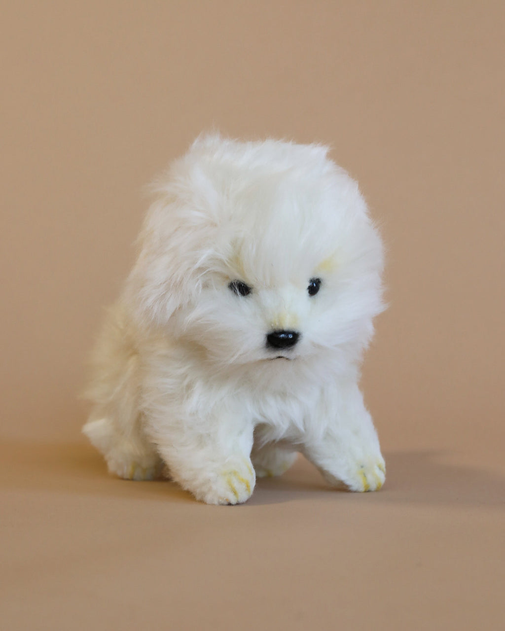Maltese Tea Cup Dog Stuffed Animal