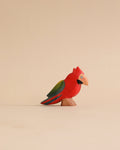 Handmade Holzwald Bird - Parrot
