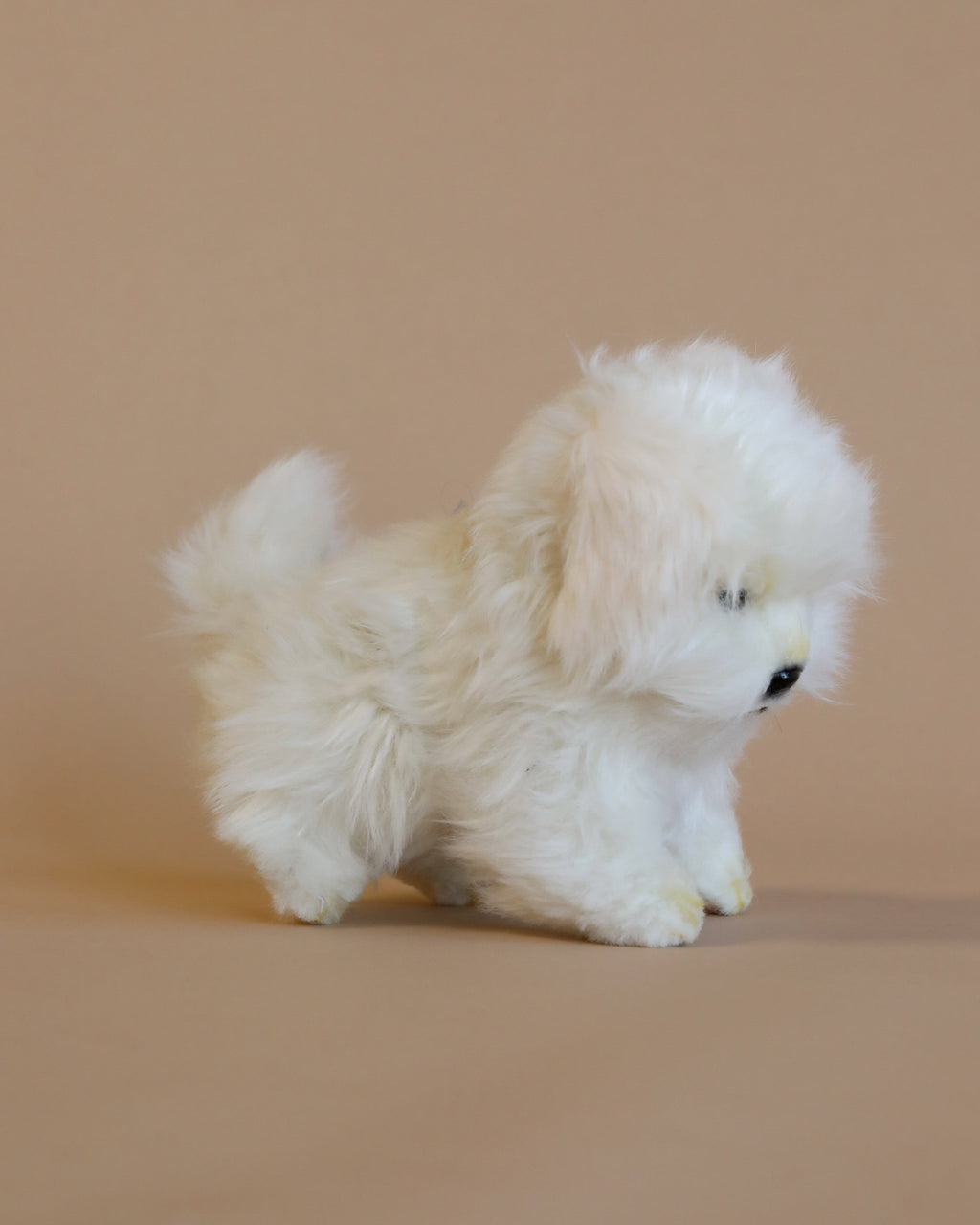 Maltese Tea Cup Dog Stuffed Animal