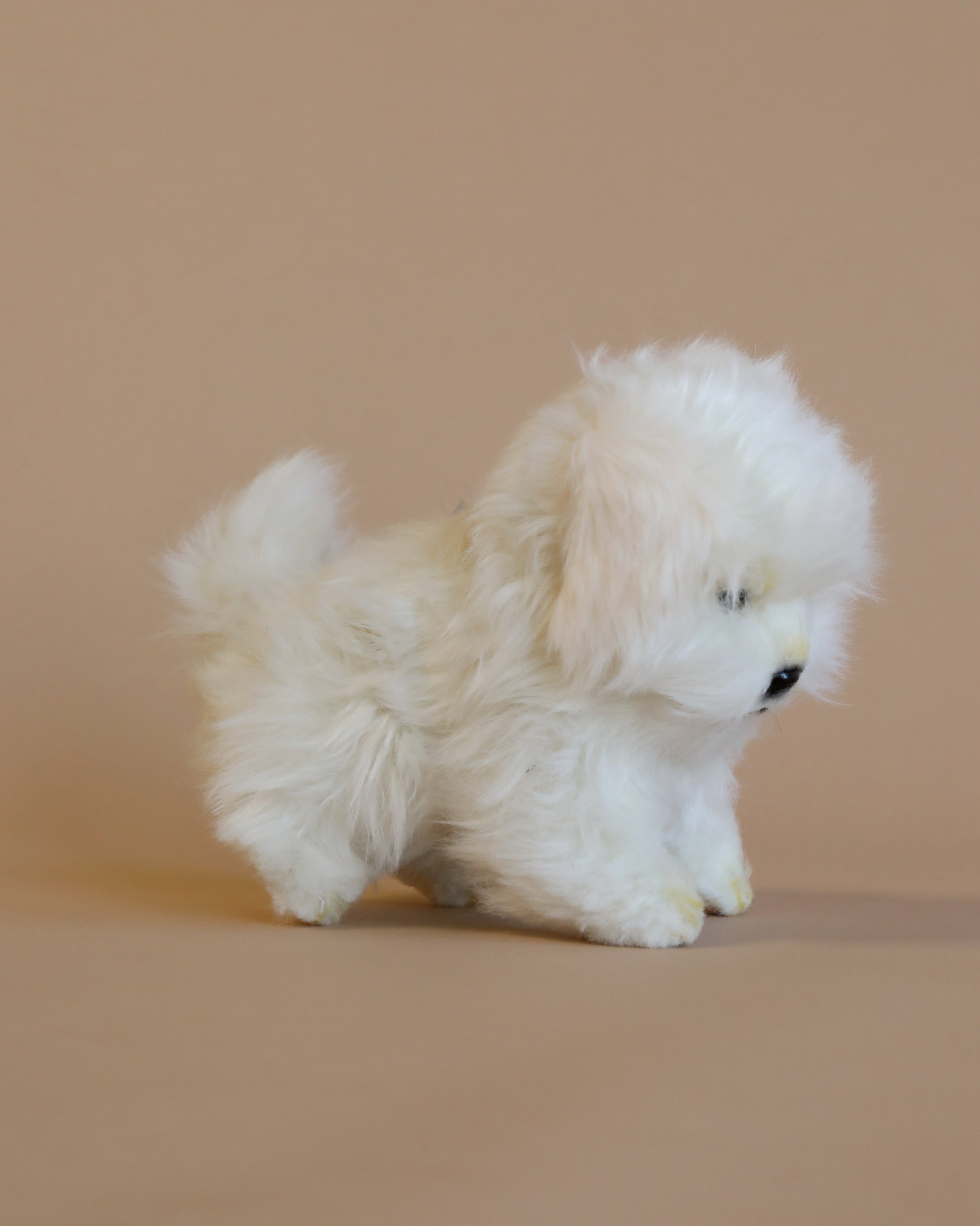Maltese Tea Cup Dog Stuffed Animal