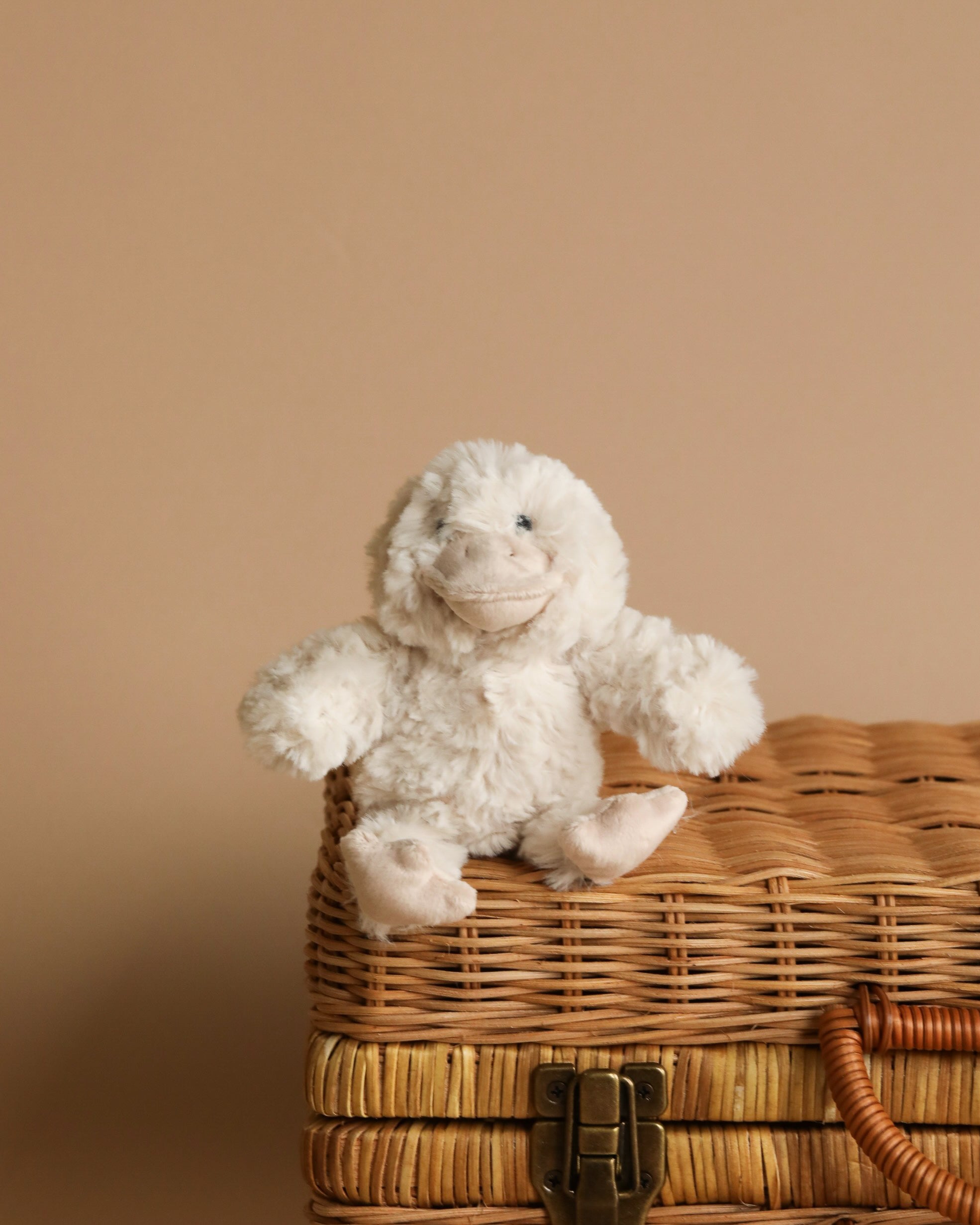 Mini Bill the Duck Rattle
