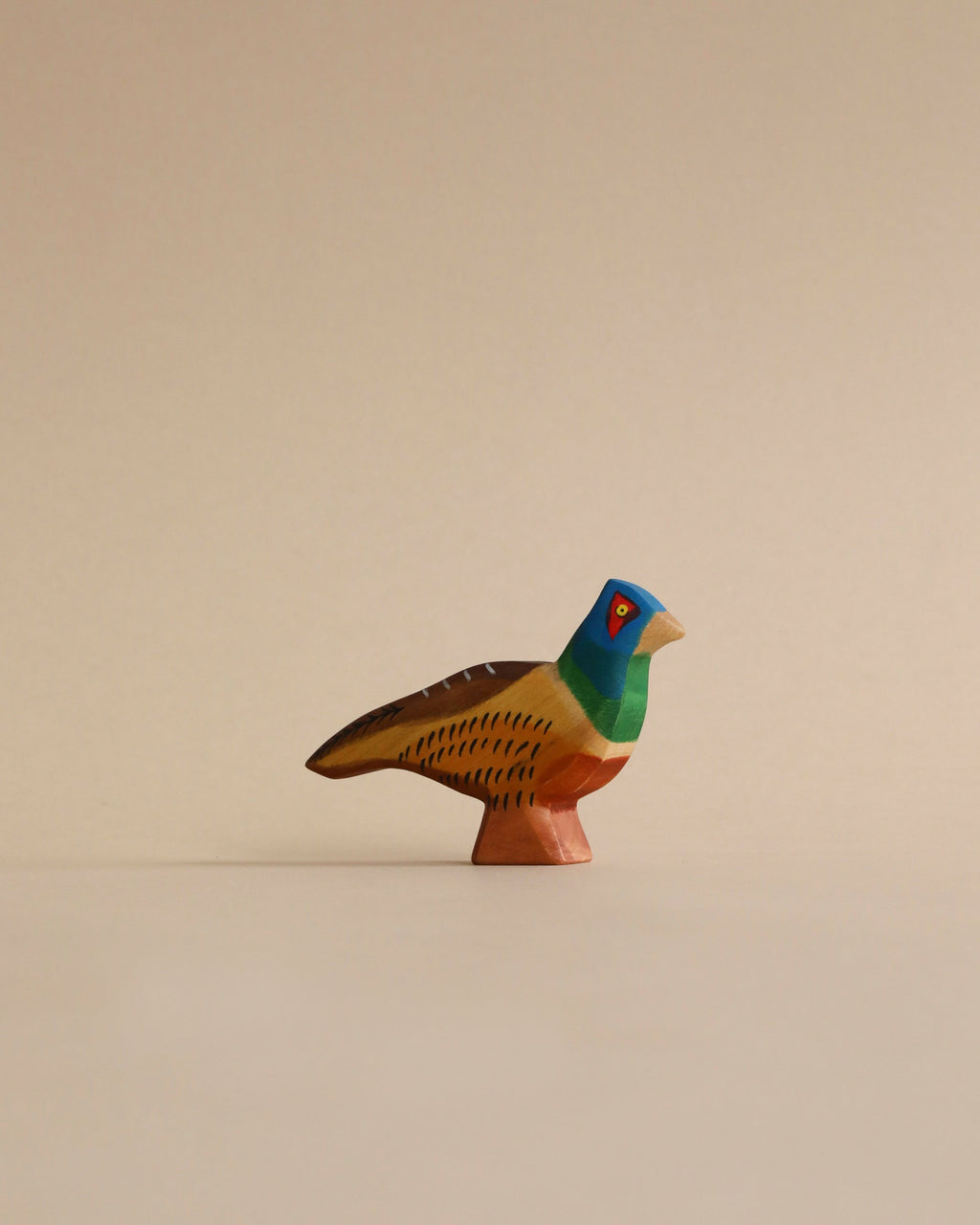 Handmade Holzwald Bird - Pheasant