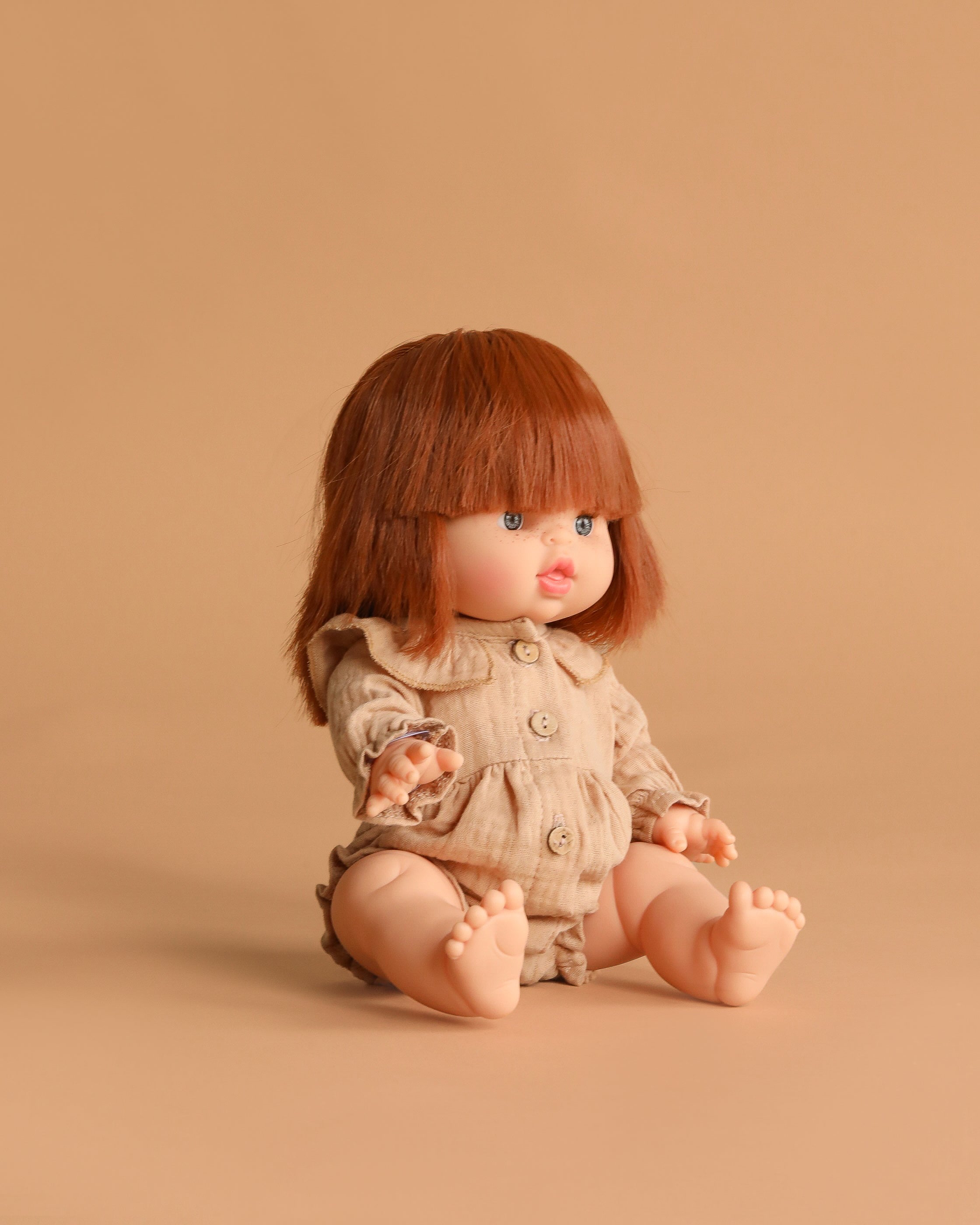 Minikane Baby Doll (13") - Capucine with Clothing