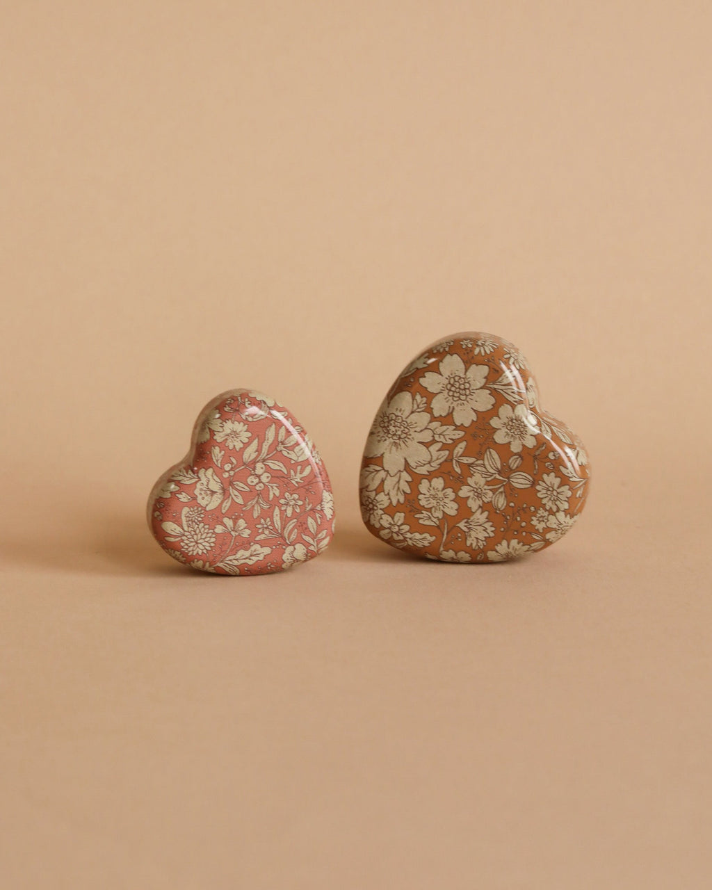 Maileg Easter Egg with Micro Rabbit & Heart Set