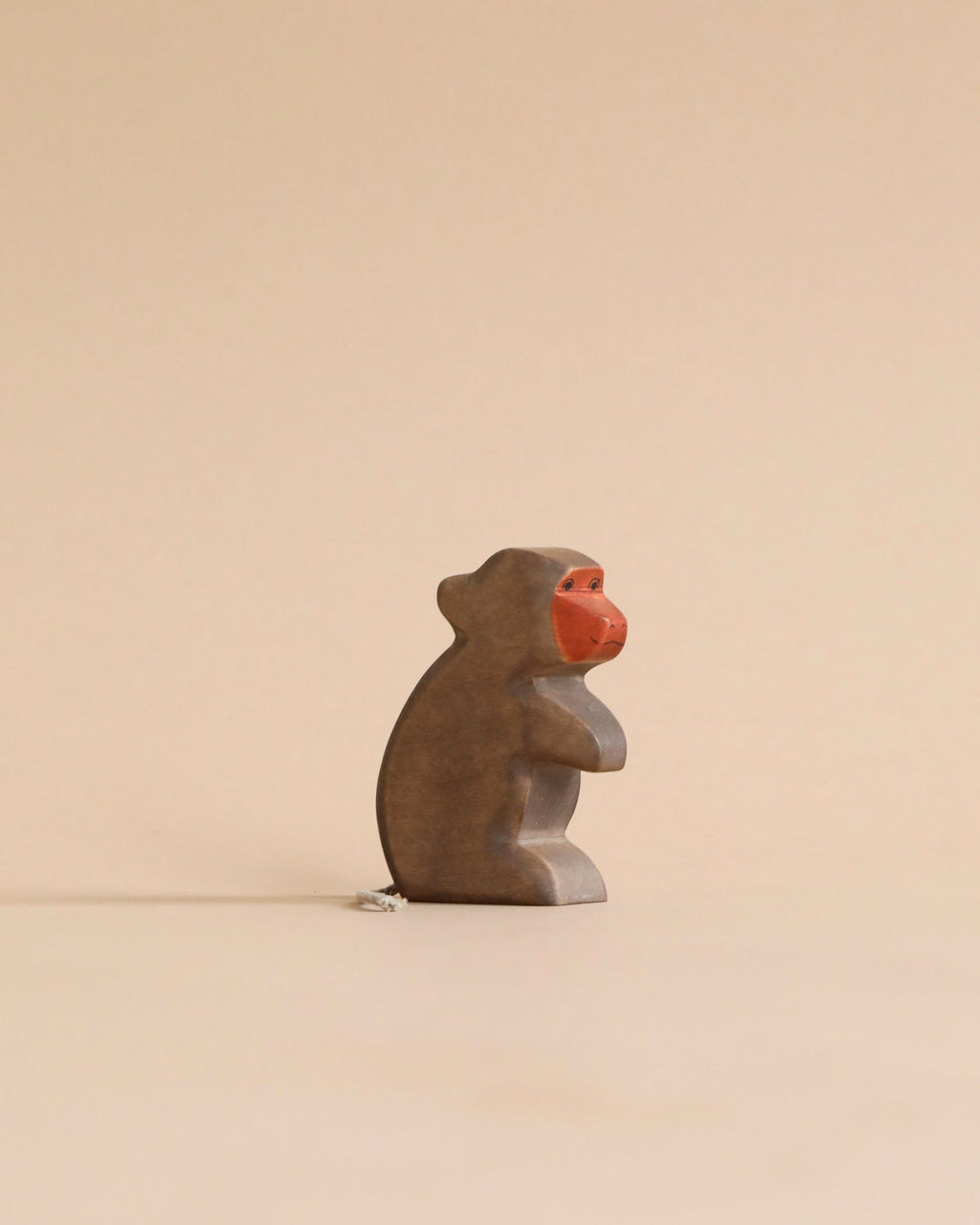 Handmade Holzwald Baboon