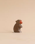 Handmade Holzwald Baboon