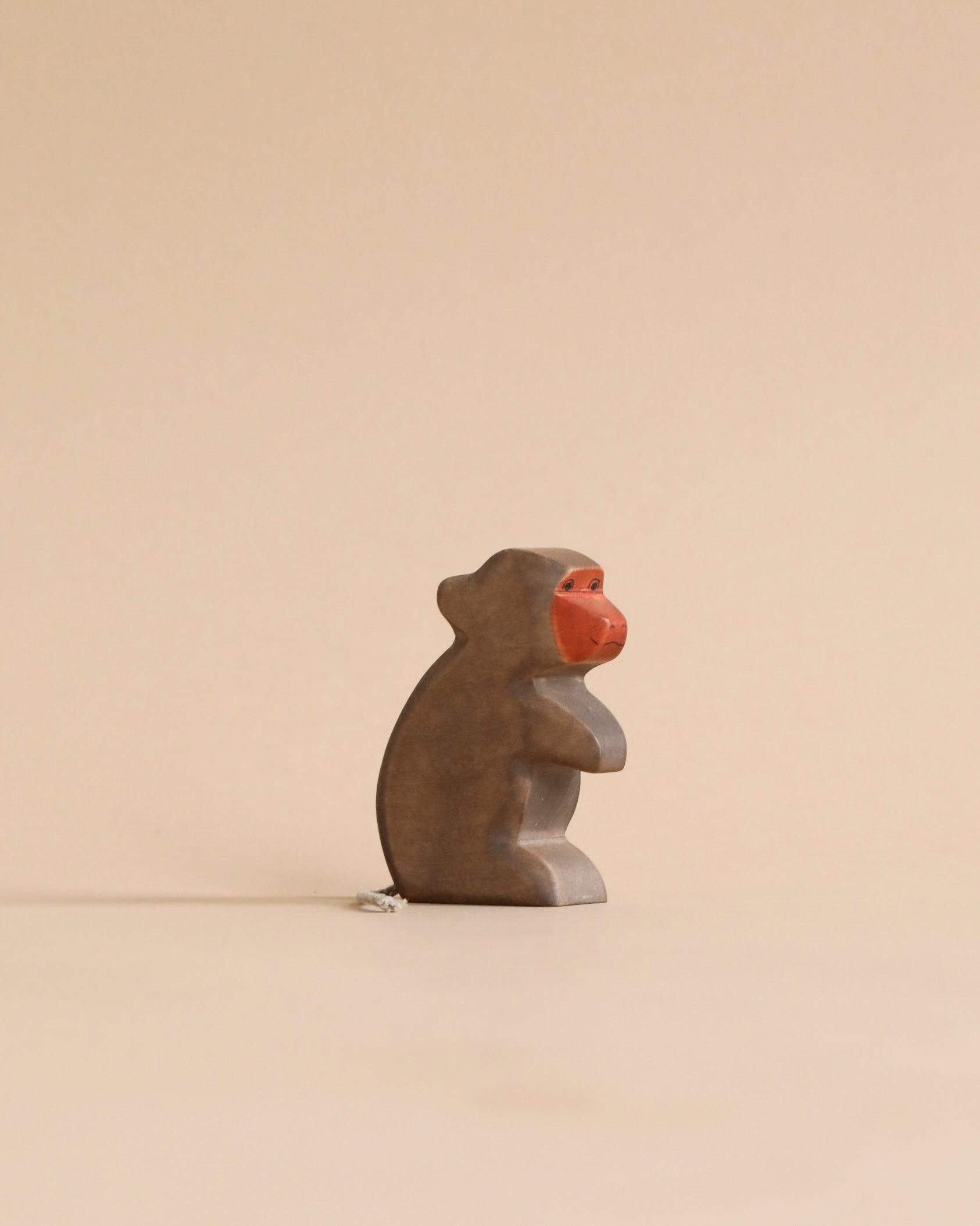 Handmade Holzwald Baboon