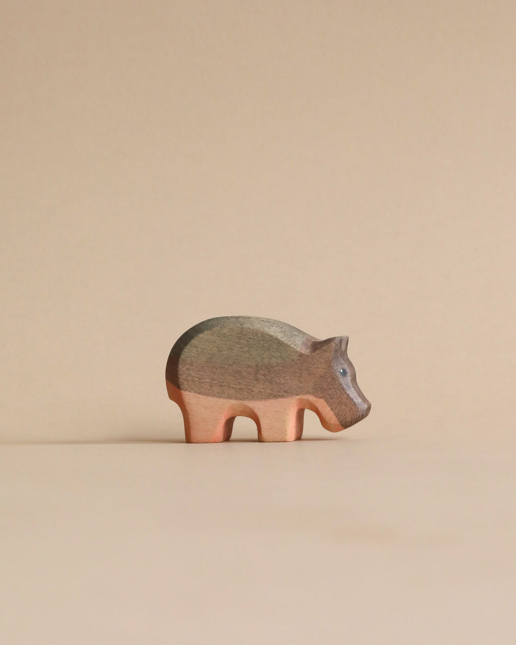 Handmade Holzwald Small Hippo