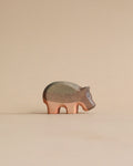 Handmade Holzwald Small Hippo