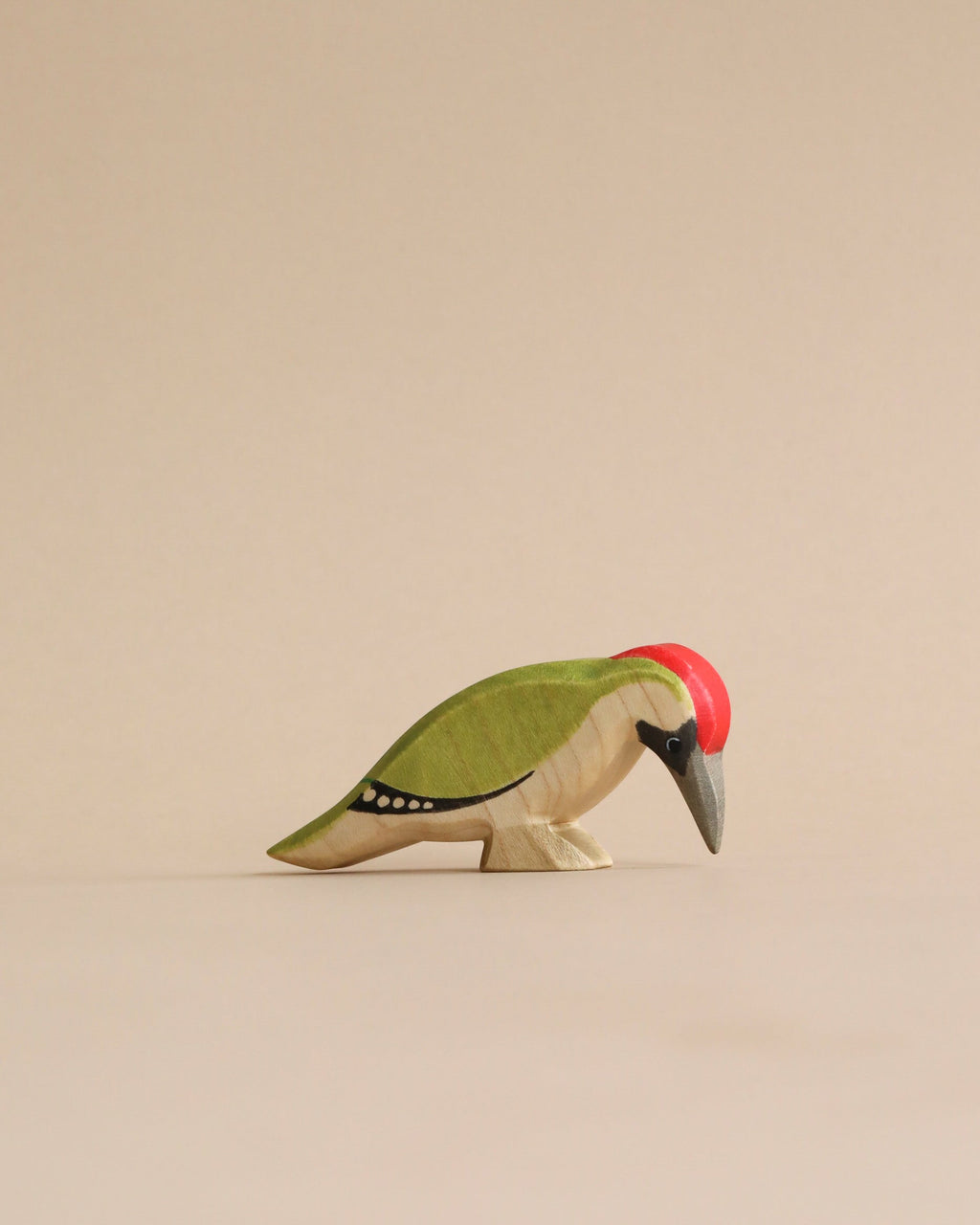 Handmade Holzwald Bird - Woodpecker