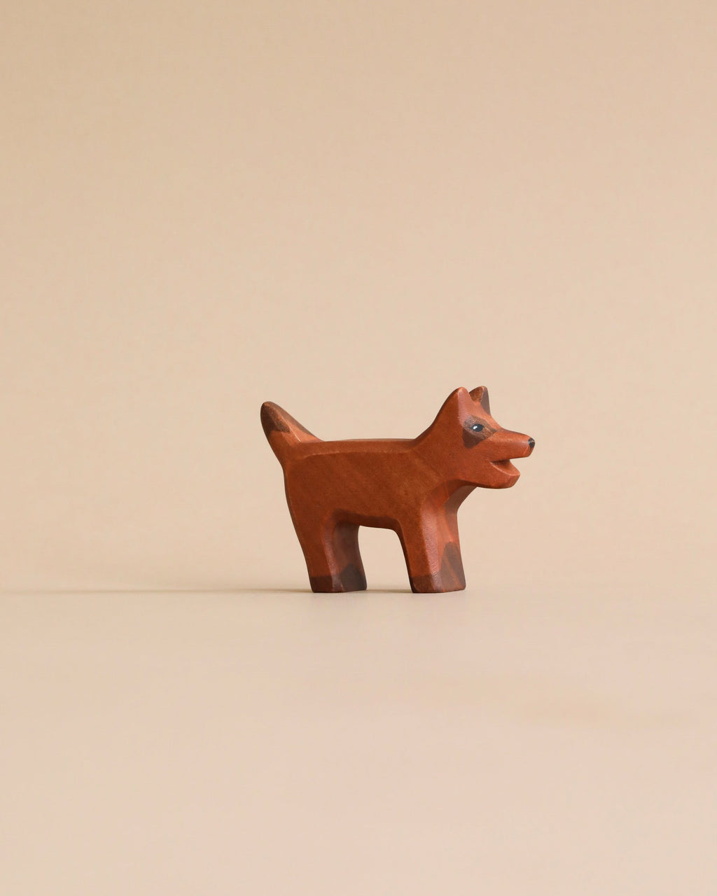 Handmade Holzwald Dog - Brown