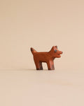 Handmade Holzwald Dog - Brown