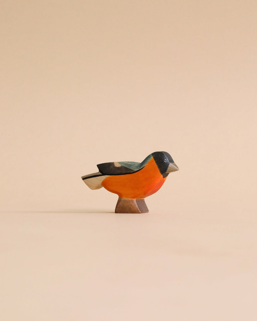 Handmade Holzwald Bird - Bullfinch