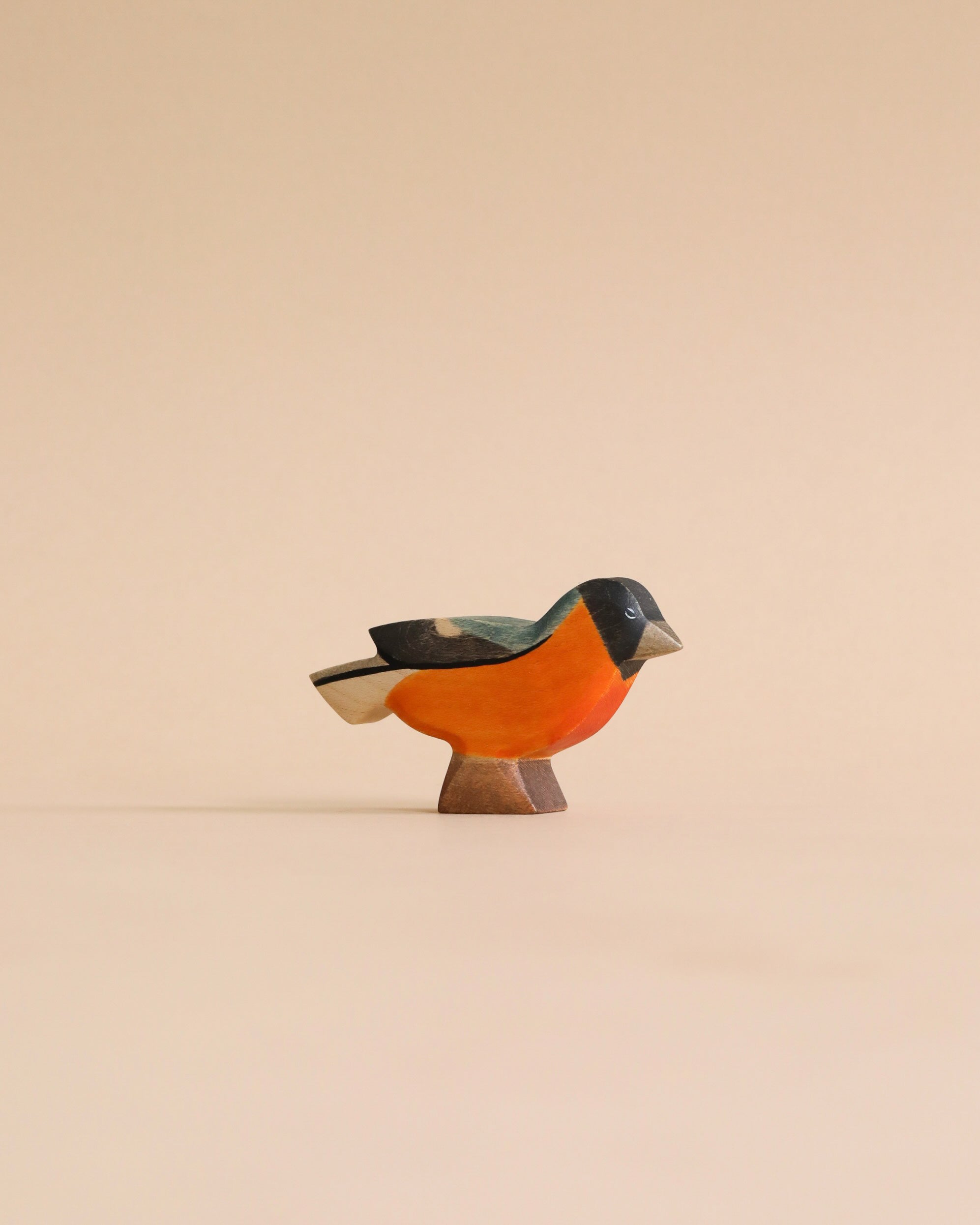 Handmade Holzwald Bird - Bullfinch