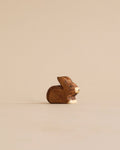 Handmade Holzwald Rabbit - Small, Brown