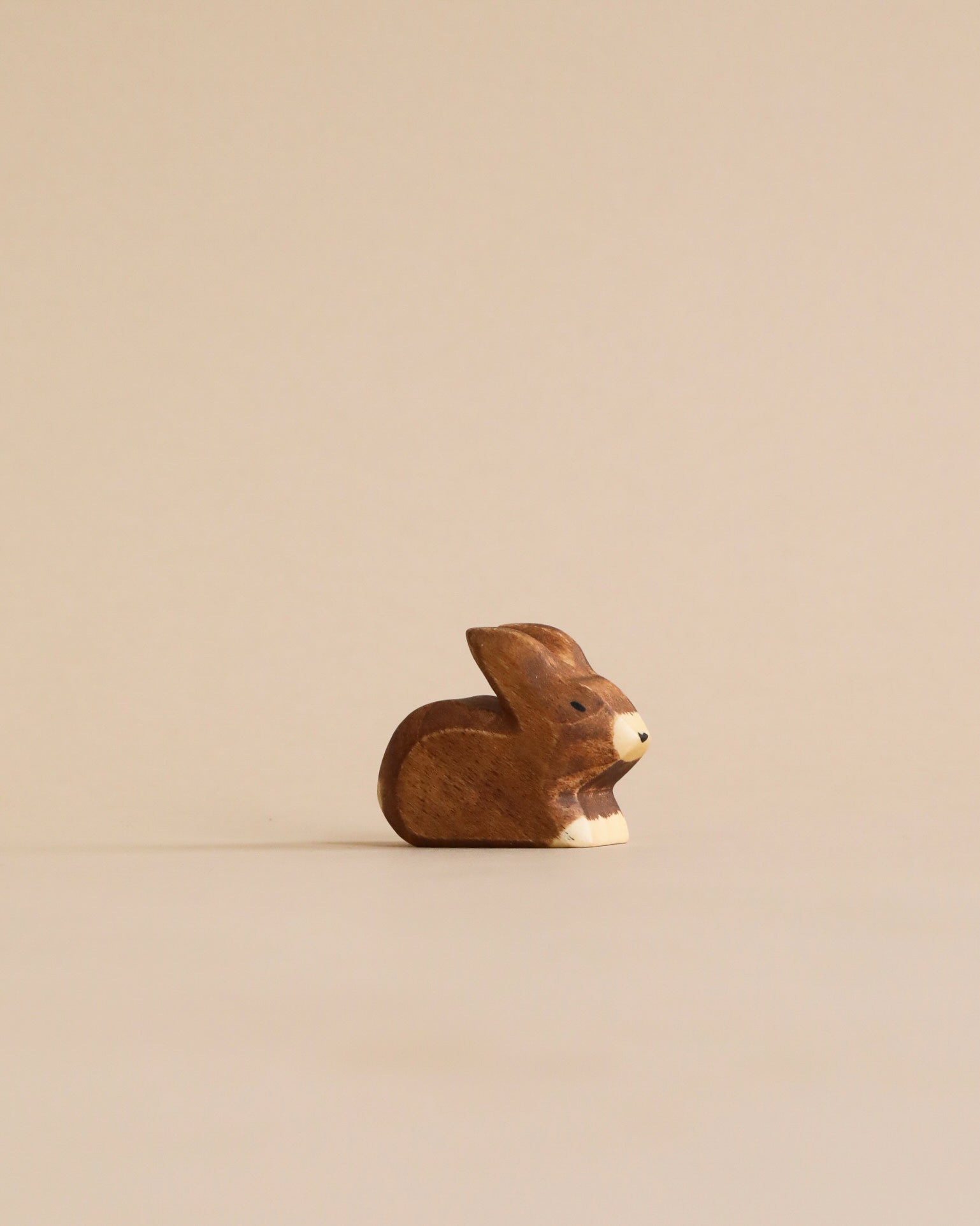 Handmade Holzwald Rabbit - Small, Brown