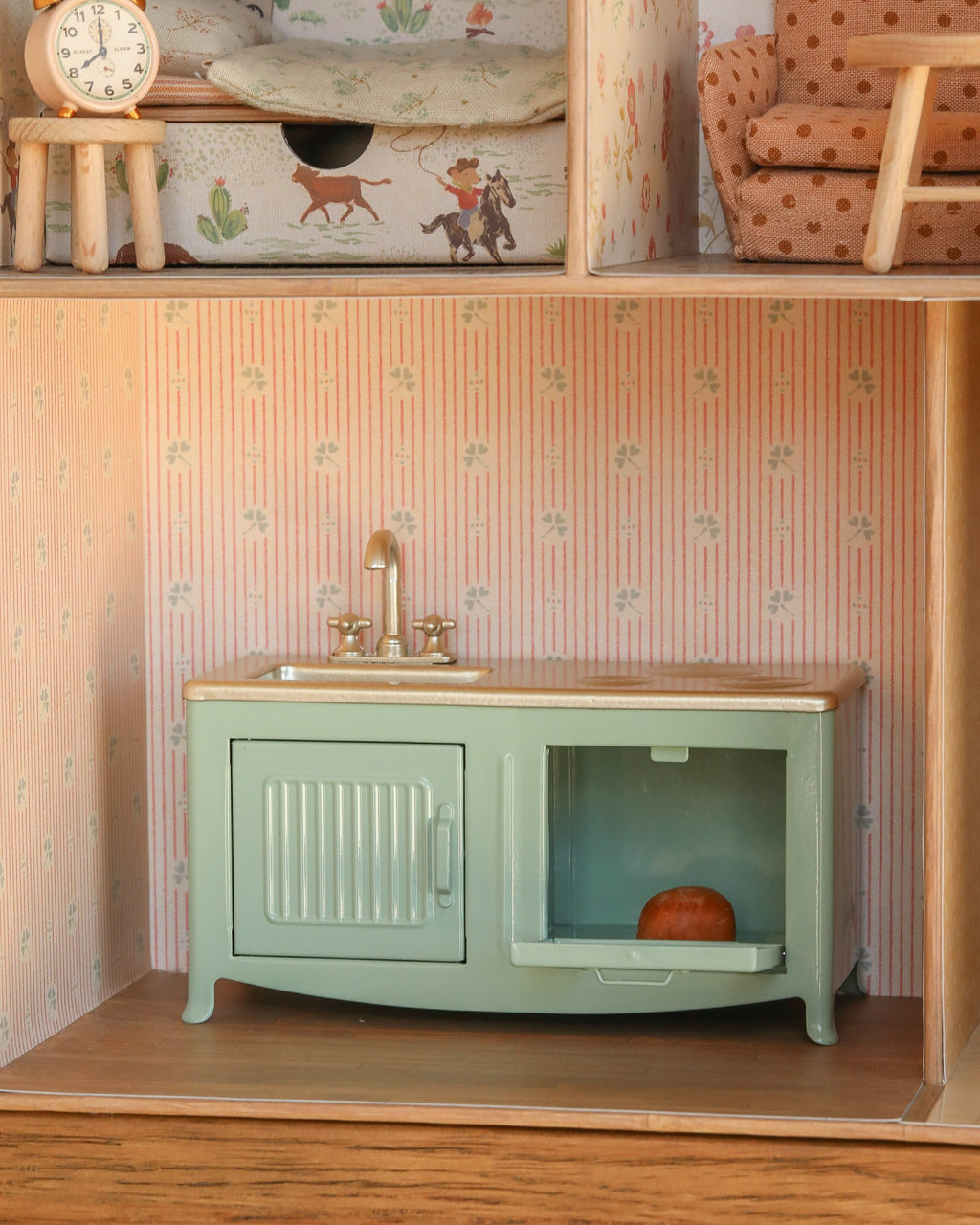 Maileg Suitcasa Furnished Set