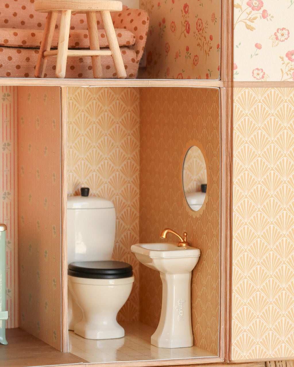 Maileg Suitcasa Furnished Set