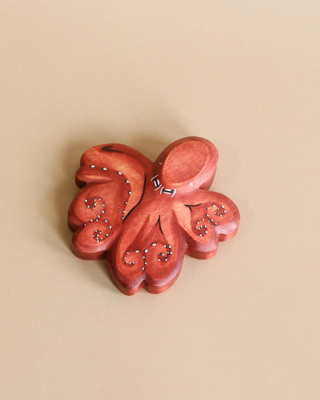 Handmade Holzwald Octopus