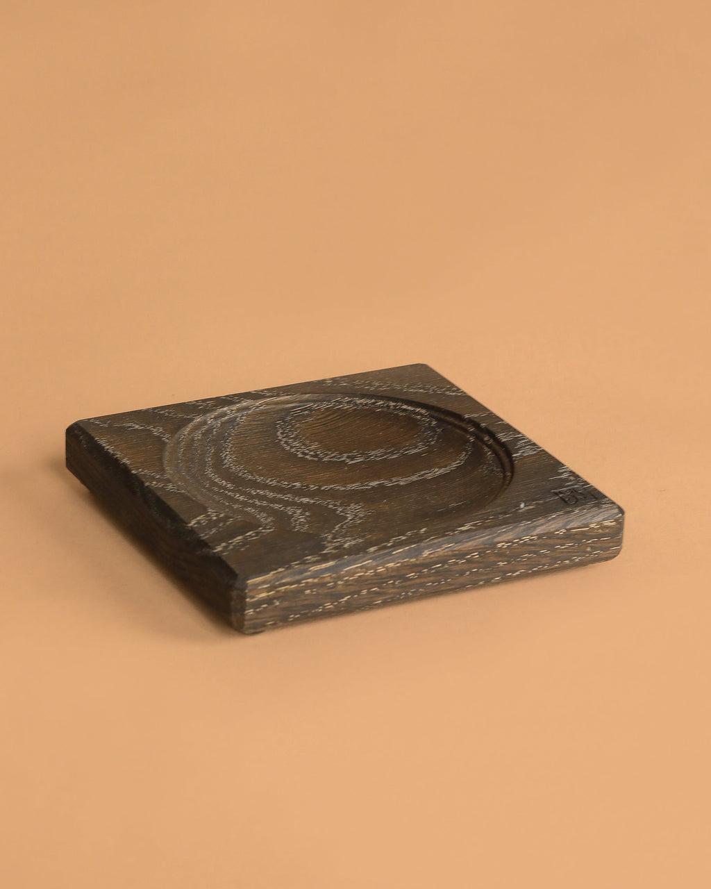 Mader Black Oak Spinning Plate