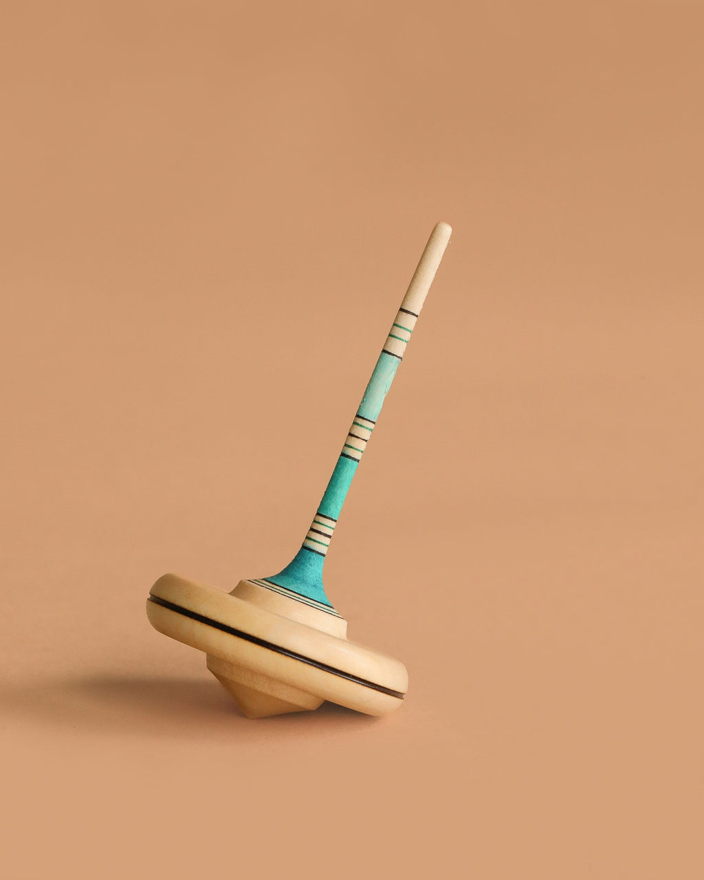 Mader Spaghetti Spinning Top - Light Blue