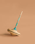Mader Spaghetti Spinning Top - Light Blue