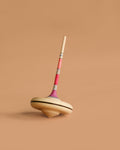 Mader Spaghetti Spinning Top - Purple