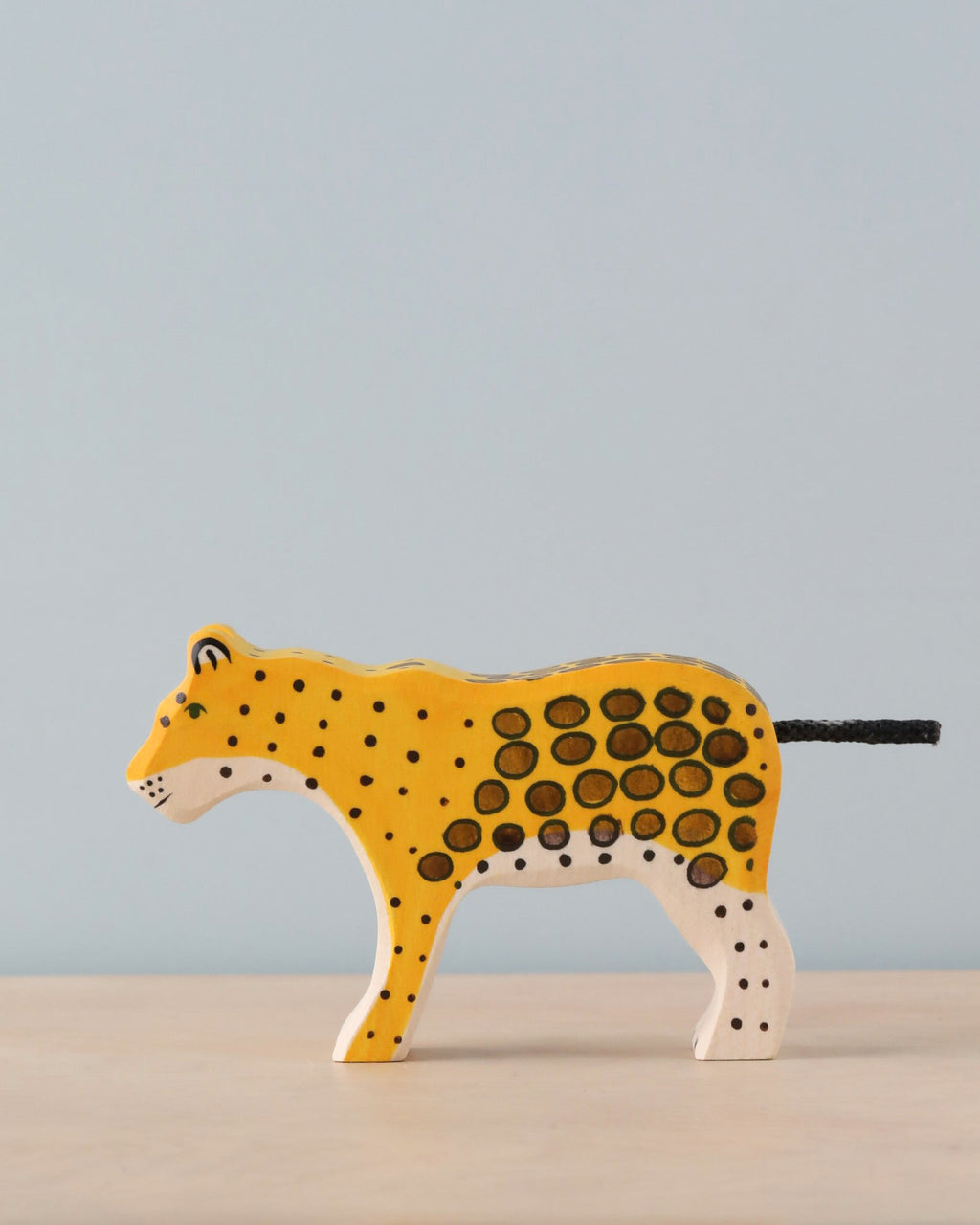 Holztiger Leopard