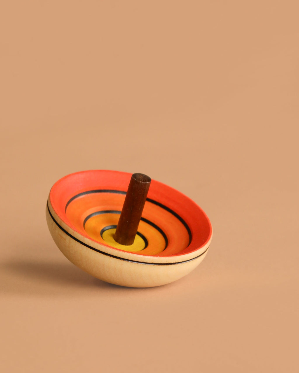 Mader UFO Flora Spinning Top - Yellow