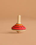 Mader Small Tango Spinning Top - Red