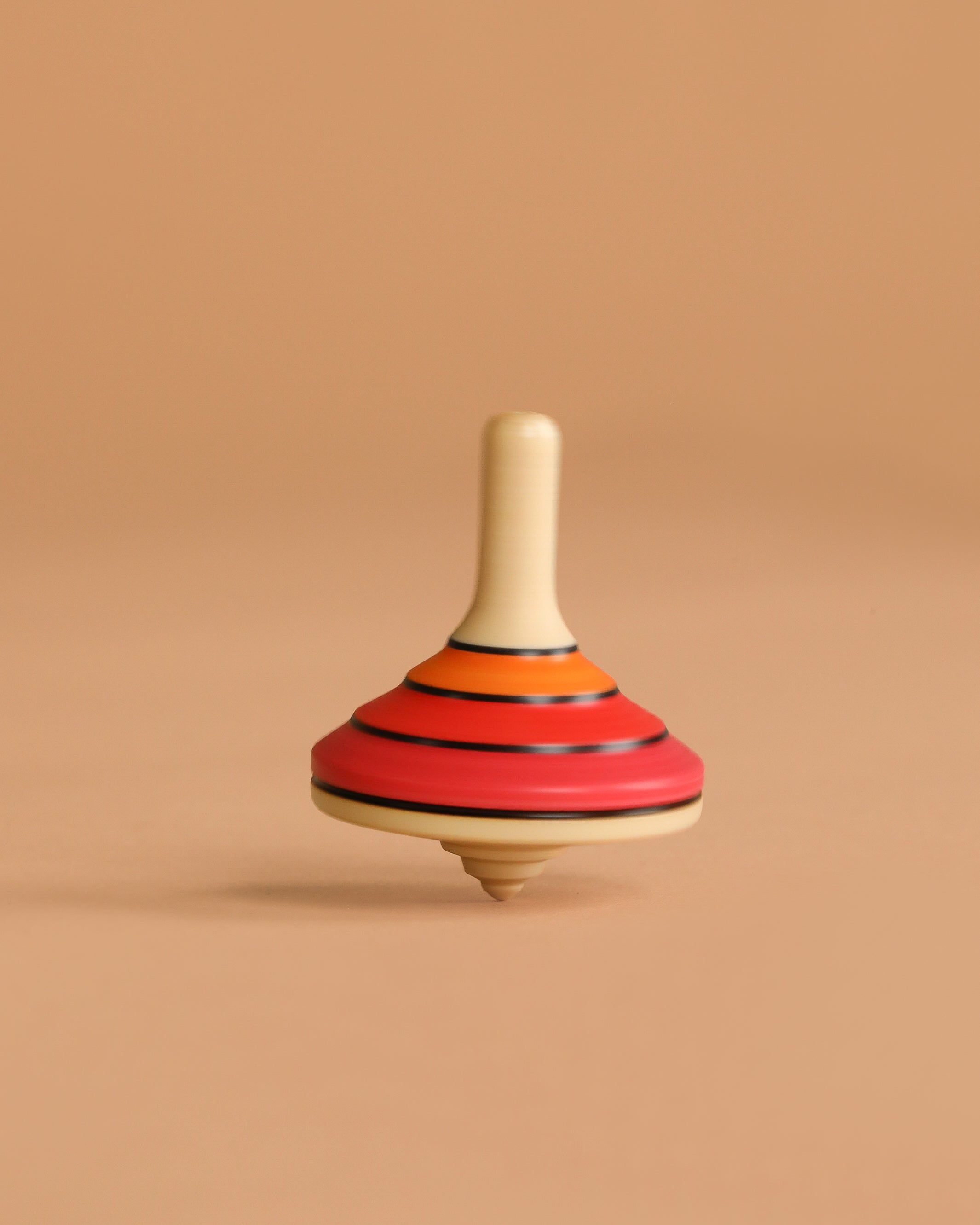 Mader Small Tango Spinning Top - Red