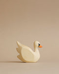 Handmade Holzwald Swan