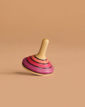 Mader Small Tango Spinning Top - Pink