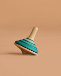 Mader Small Tango Spinning Top - Light Blue