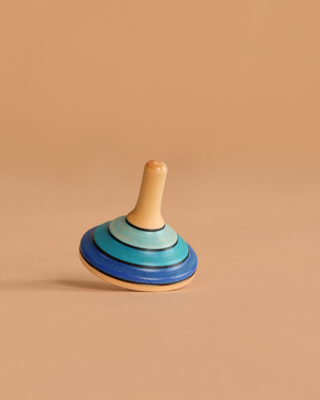 Mader Small Tango Spinning Top - Dark Blue