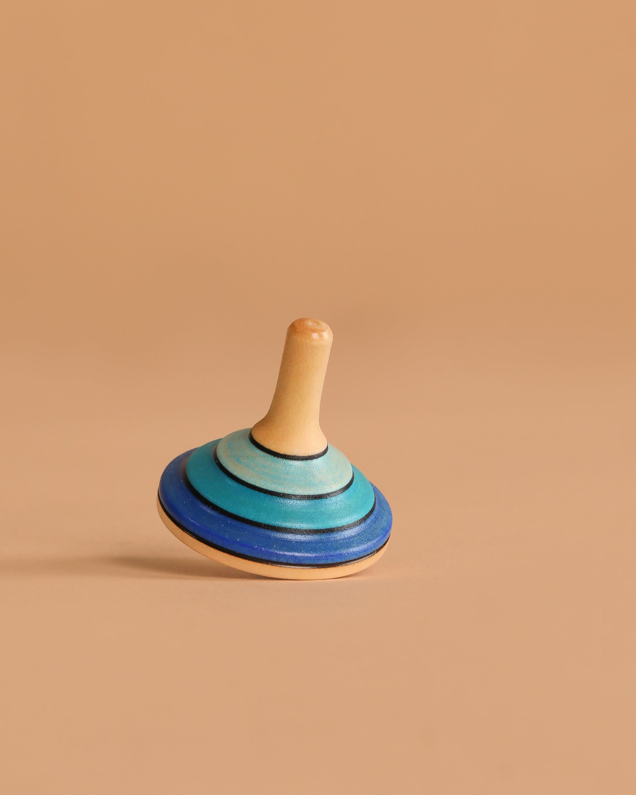 Mader Small Tango Spinning Top - Dark Blue