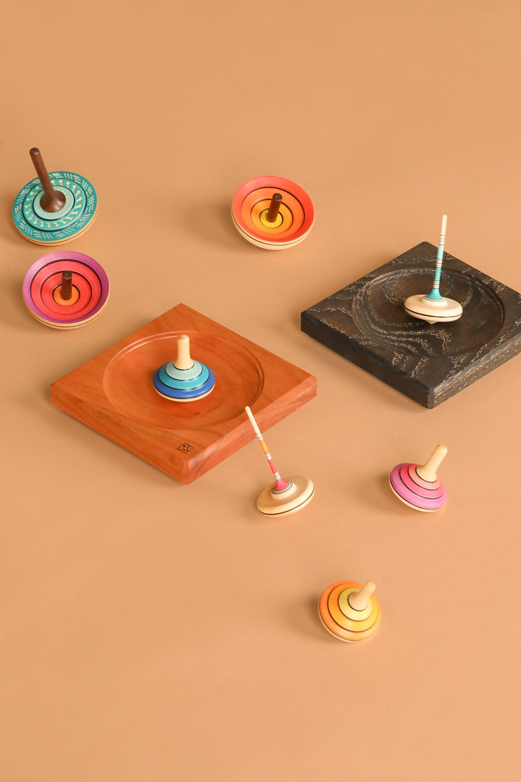 Mader Cherry Wood Spinning Plate