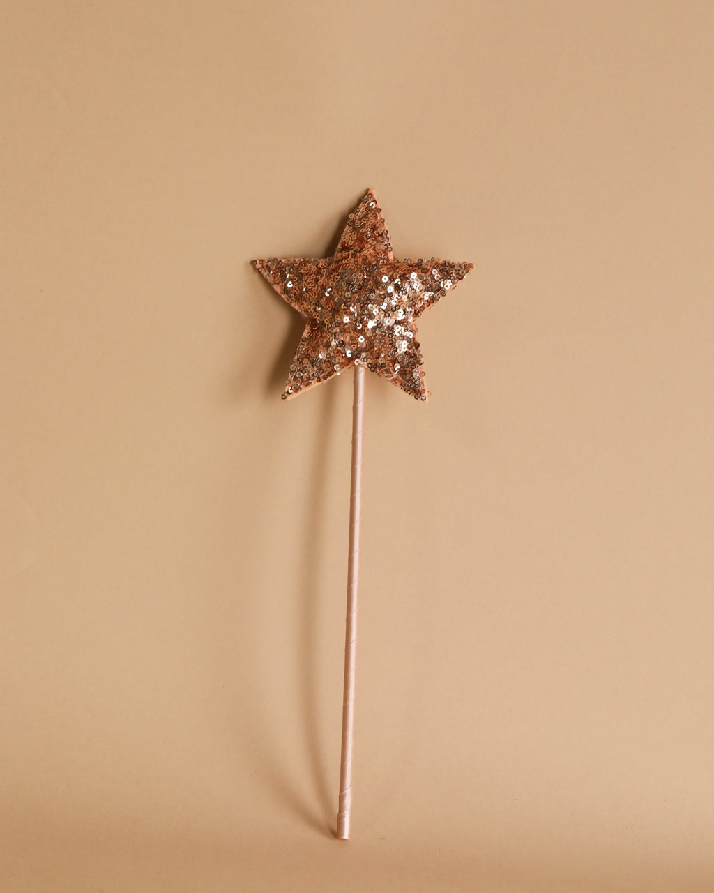 Magic Wand - Pink Sequin Star