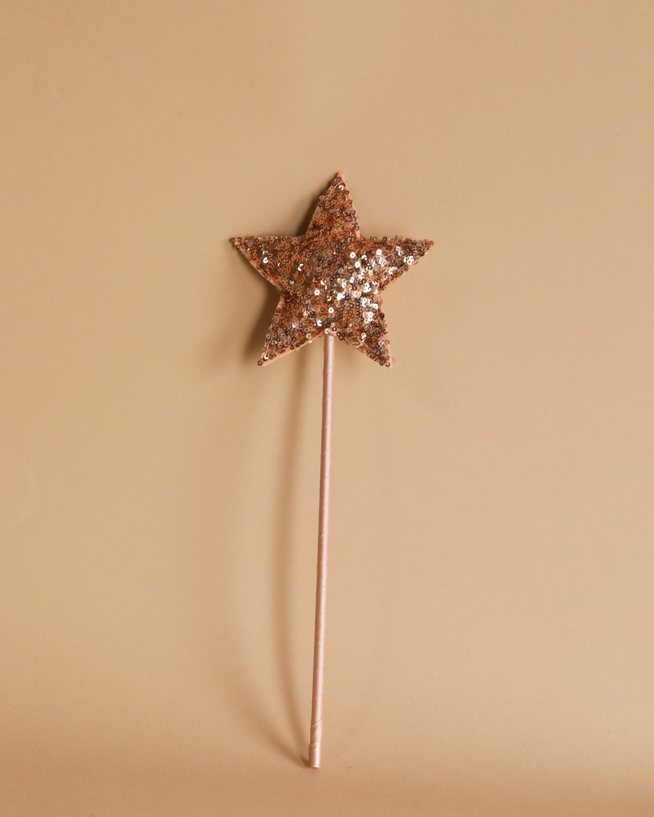 Magic Wand - Pink Sequin Star