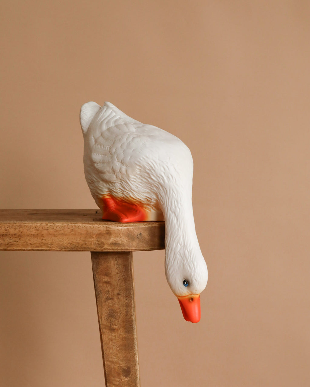 Duck Looking Down Lamp