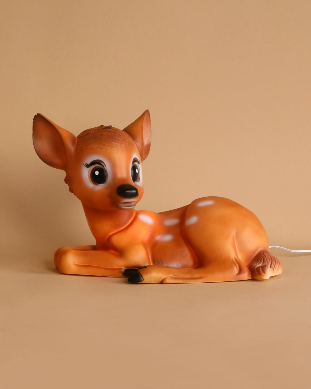 Resin Deer Lamp