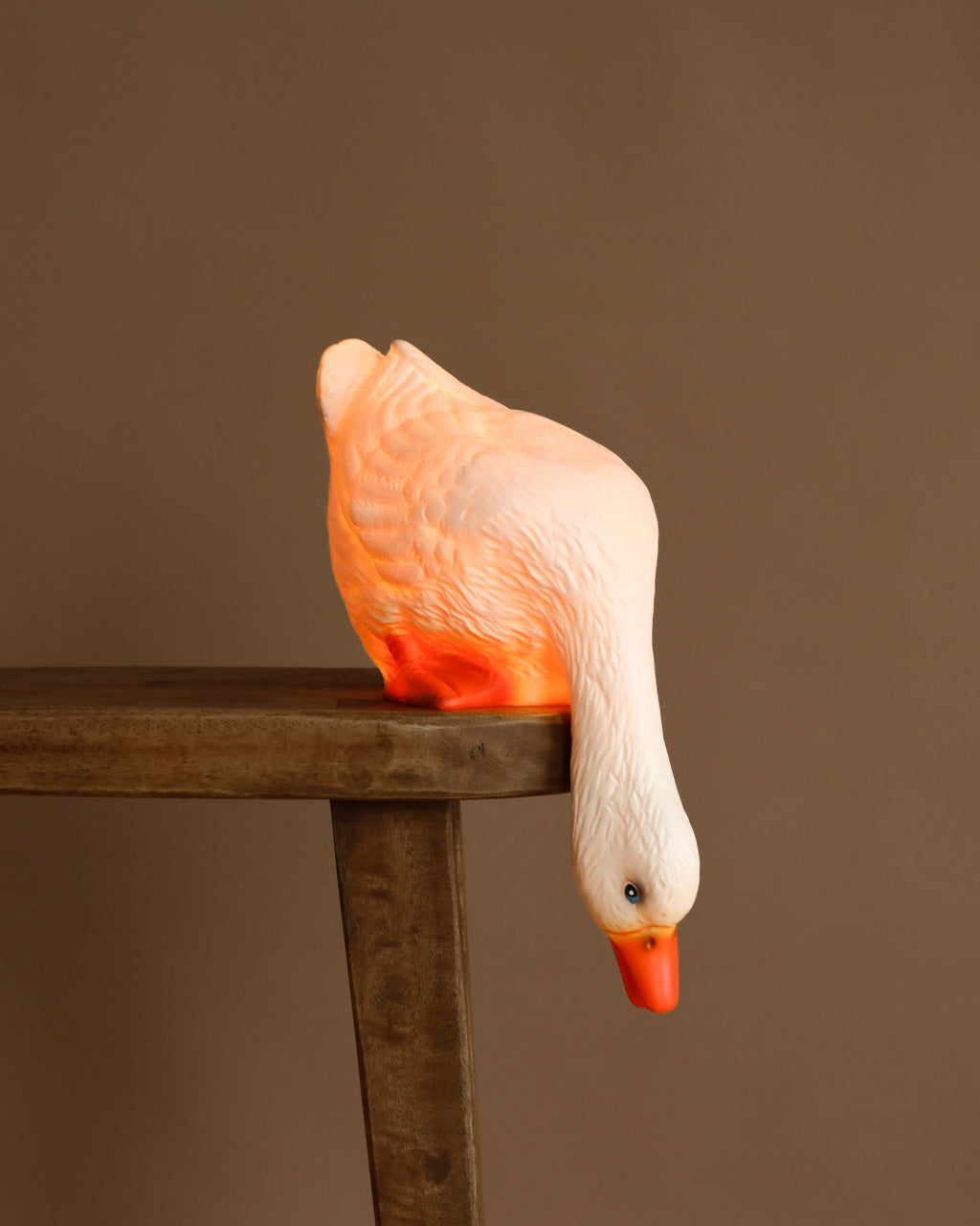Duck Looking Down Lamp